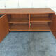 Louis Paolozzi sideboatd in teak modernist design 60