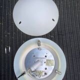 Wall lamp by nemo type venus 1980 design jehs & laub