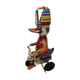 Duck mechanical toy with tinplate metal key