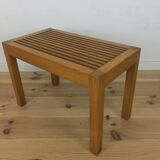 Modernist slat bench, 1950, made of wood