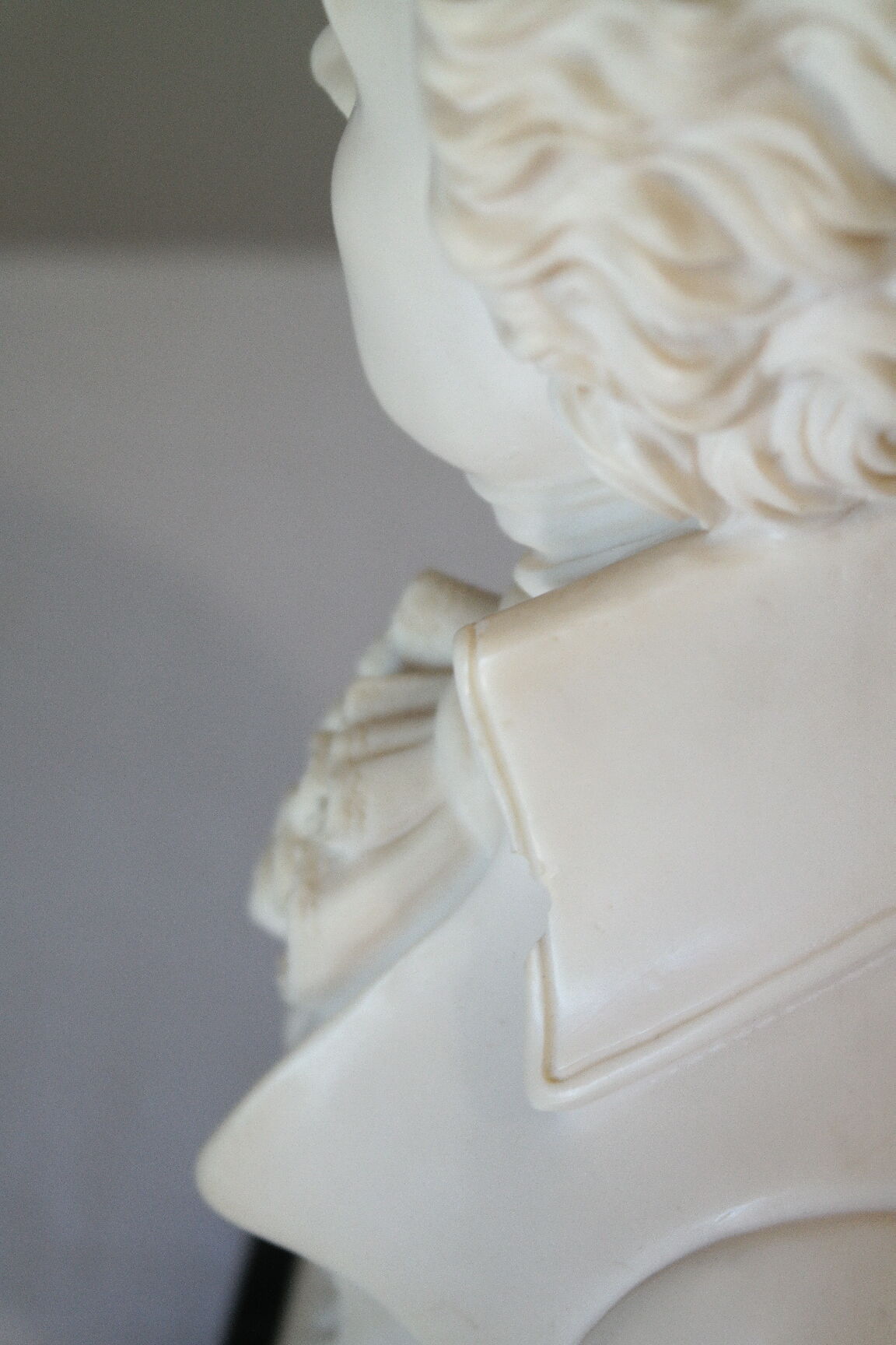 Buste de Mozart signé Faro