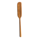 Small spatula, teak spreading knife, Indonesian monoxyle L18 l2.