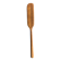 Small spatula, teak spreading knife, Indonesian monoxyle L18 l2.