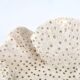 Vintage natural white coral, curiosity cabinet, 1970s