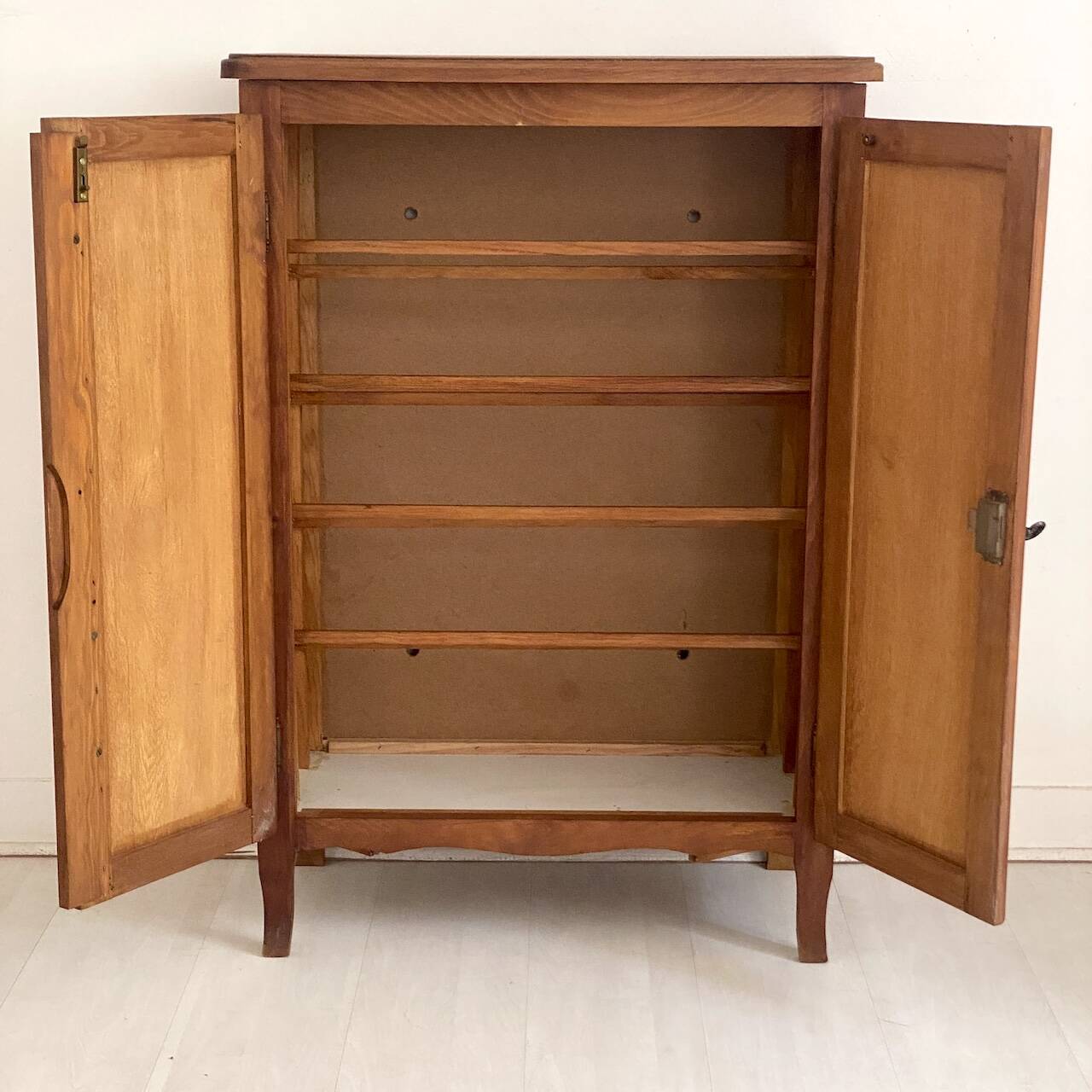 Buffet parisien rangement chaussure vintage 1970's