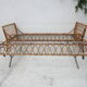 Bed with drawer rattan bed