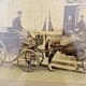 old photo beer delivery man, Belgium, North popular art