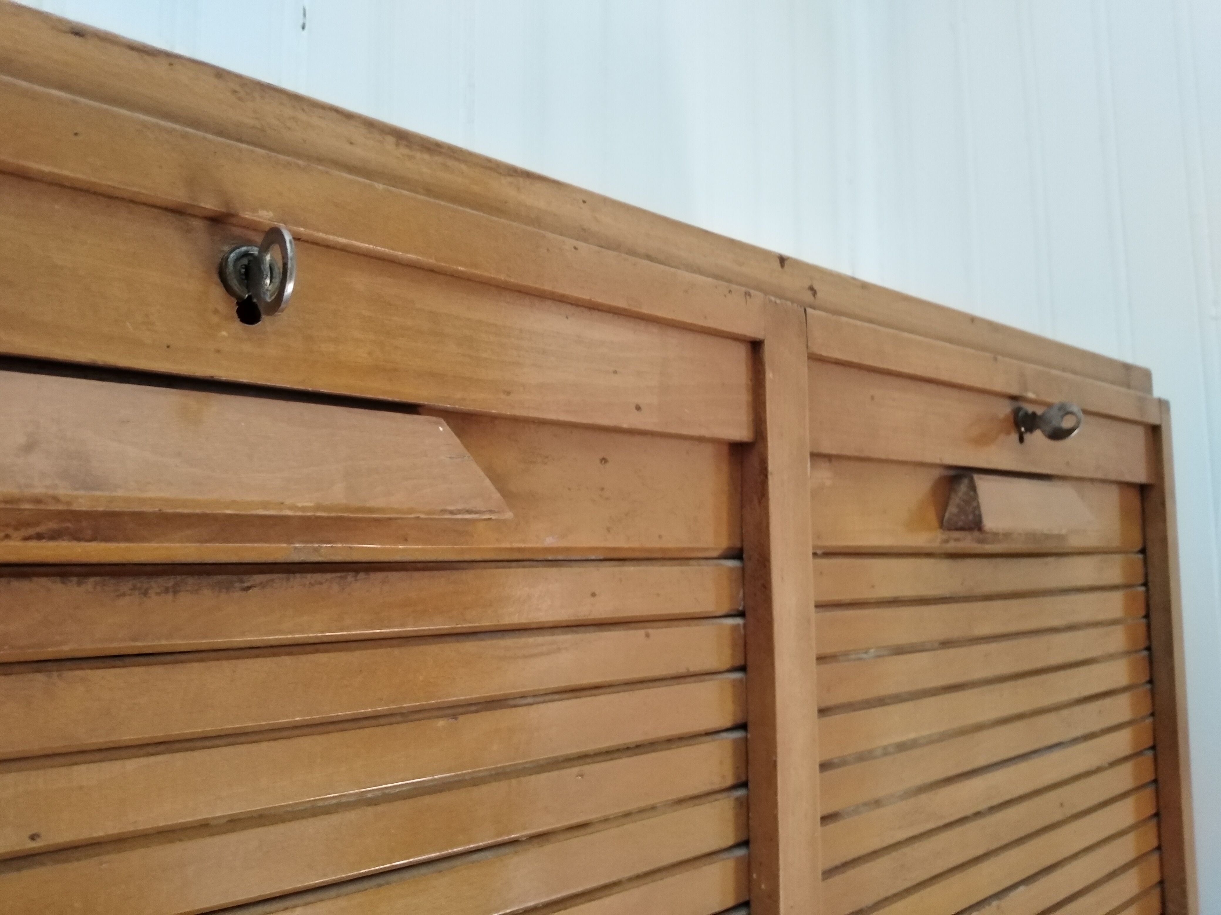 Double channel binder