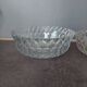 Vintage glass salad bowls