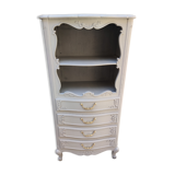 Rag picker four oak drawers