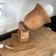 Applique bois vintage