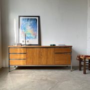 1960s modernist enfilade