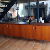 Scandinavian teck veneer sideboard