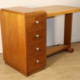 Art Deco style wooden desk, 1940