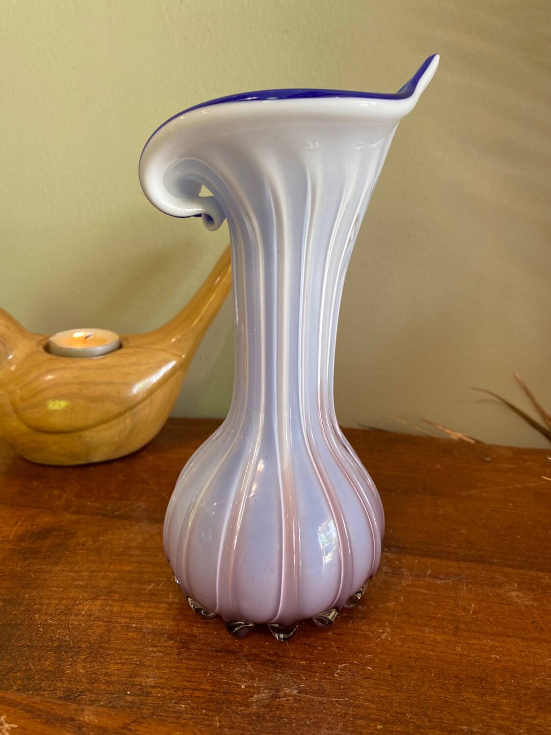 Vase Arum Murano