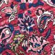 Large antique Persian carpet Bakhtiar handmade 210x327