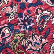 Large antique Persian carpet Bakhtiar handmade 210x327