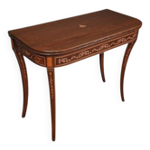 Console Table de Jeux en Acajou – 1920