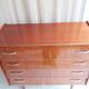 Chest of drawers vintage sixties