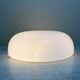 Gispen ceiling lamp Dutch design opaline glass, 1930s