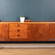 Retro 1960s long teak sideboard by elliots of newbury eon