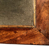 Small mahogany veneer writing table