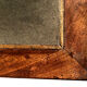 Small mahogany veneer writing table