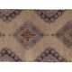 Vintage Turkish hallway rug 75x348 cm