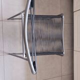 Set of 4 vintage chairs of the iconic Melker "spaghetti" model by Lisa Norinder for Ikea, 1990