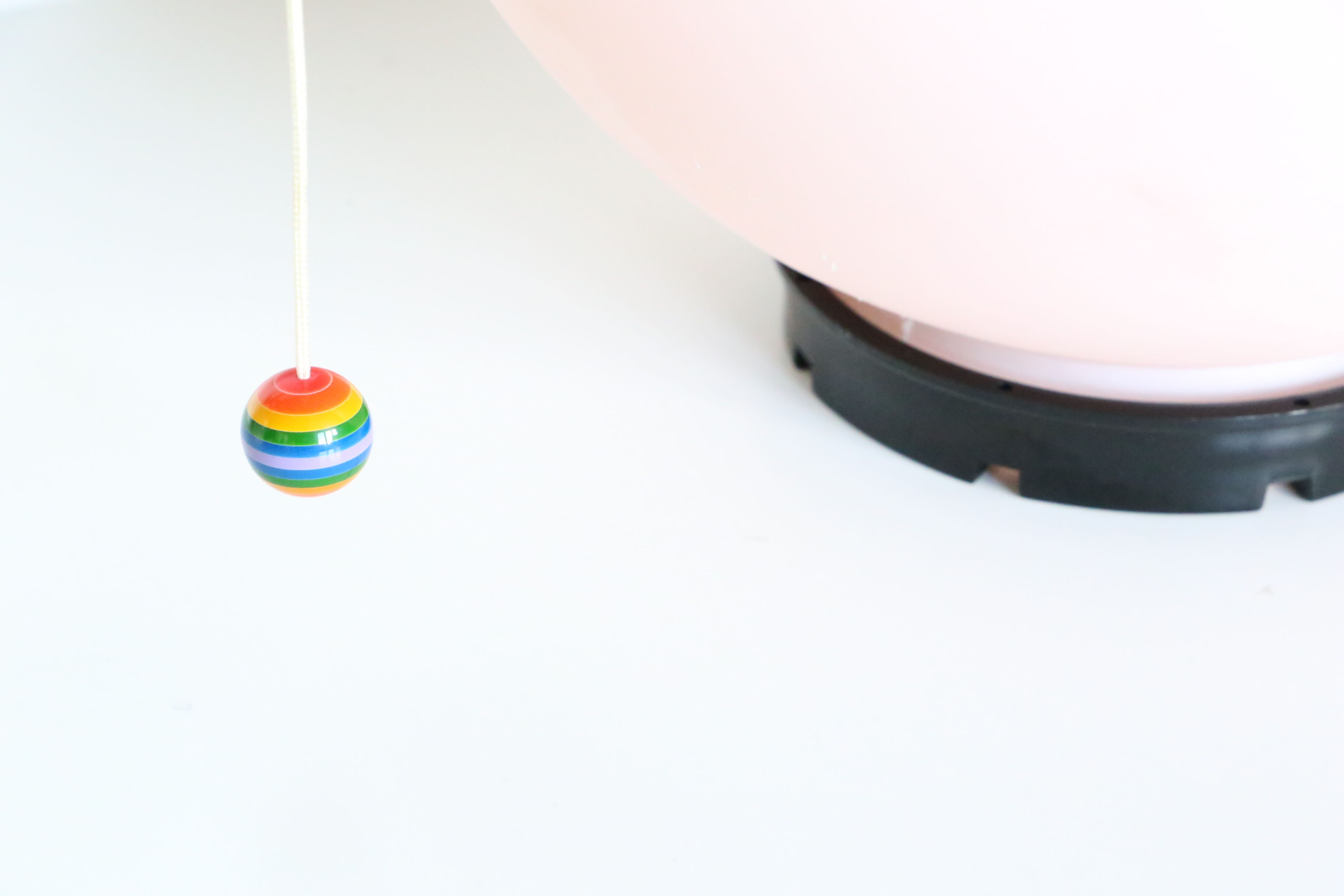 Vintage balloon lamp Bilumen design Yves Christin, 1970