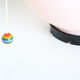 Vintage balloon lamp Bilumen design Yves Christin, 1970