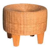 Rattan stool