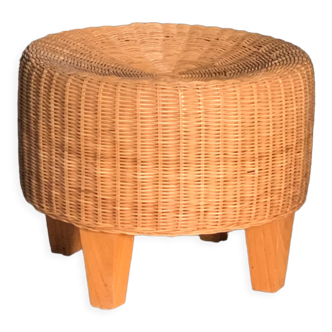 Rattan stool