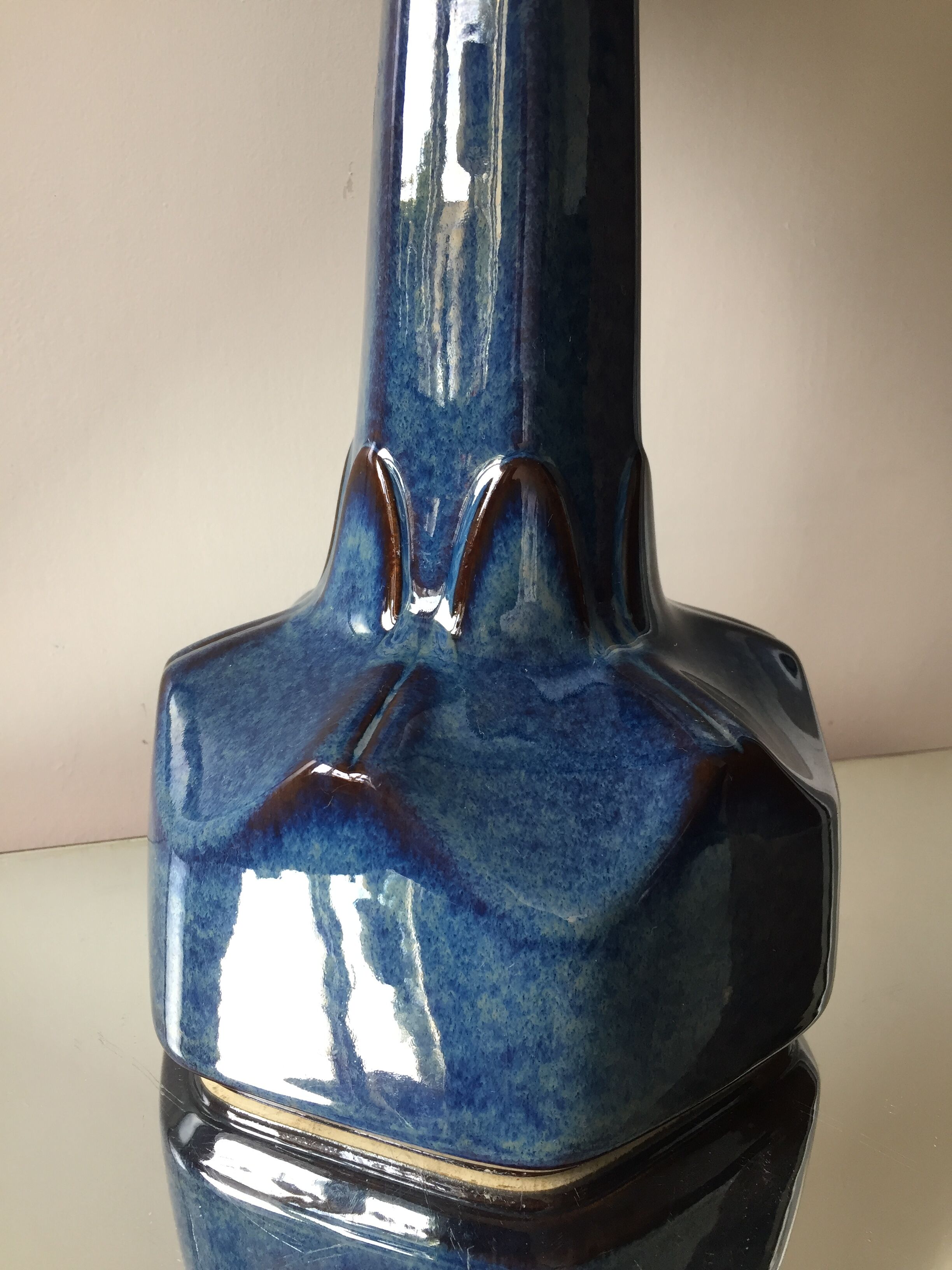 Soholm Denmark lampbase 1960