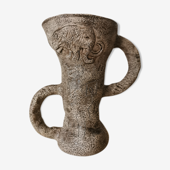Francis Triay's free-form vase