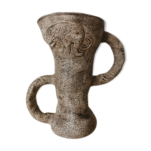 Vase forme libre de Francis