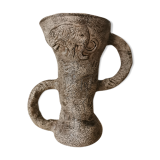 Vase forme libre de Francis Triay
