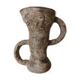 Francis Triay's free-form vase
