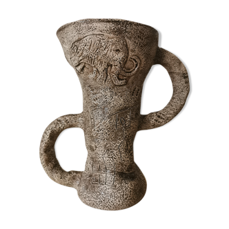 Francis Triay's free-form vase