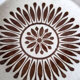 7 vintage ceramic plates, Biltons Staffordshire Ironstone 1970 England