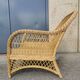 Complete rattan lounge from the 1950s