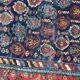 Pretty old Persian carpet of ghashghai handmade 177x328 cm