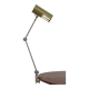 Stilnovo Italian metal clamp lamp 1950s