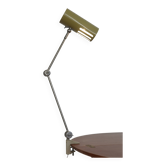 Lampe à pince en métal italienne Stilnovo années 1950