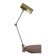 Stilnovo Italian metal clamp lamp 1950s