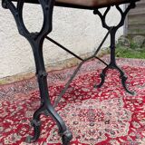 Antique bistro table