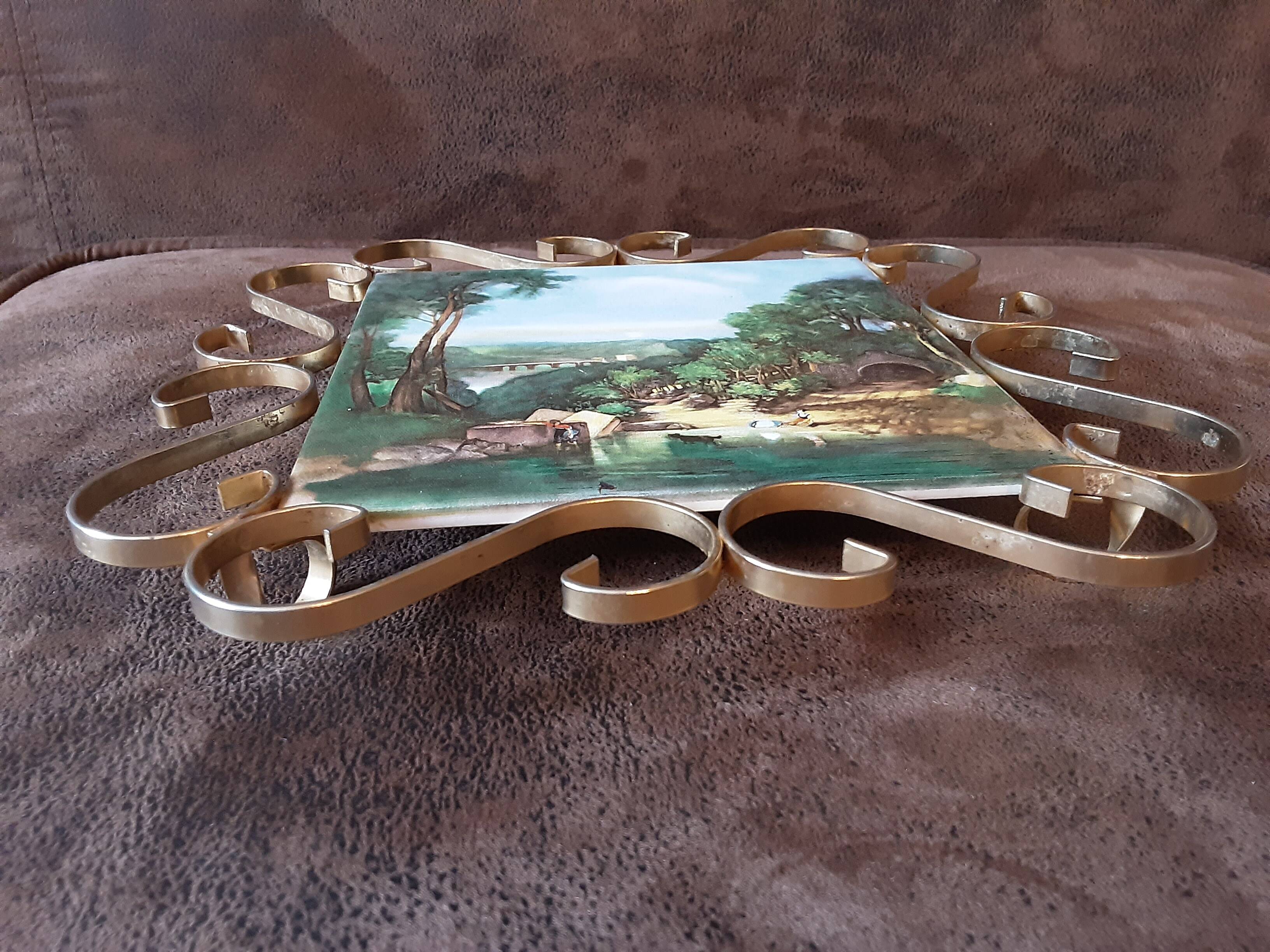 Dessous de plat vintage