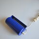 Tubular wall lamp vintage ikea years 80 blue