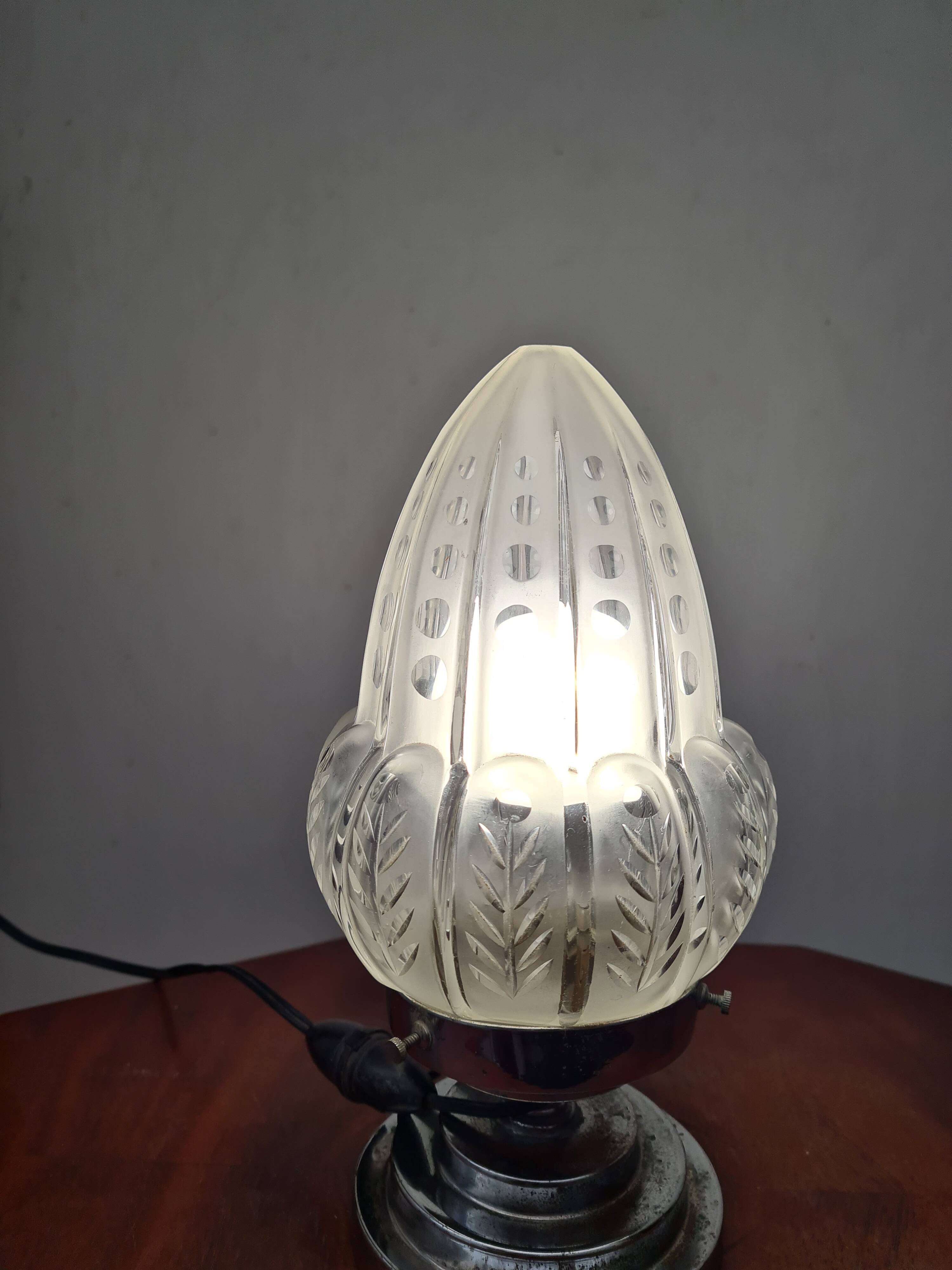 Art Deco ceiling lamp