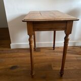 Wooden desk year 50 feet turned